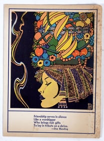 Don Blanding Art Card [194856]