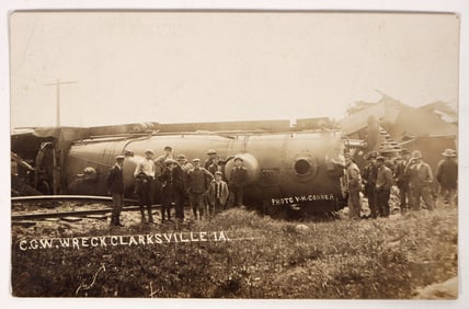 Iowa Train Wreck RPC [194716]
