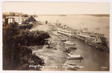 Steamers on the Mississippi RPC, Choice [194810]