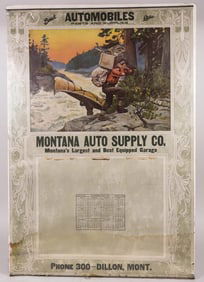 1924 Promotional Calendar, Montana Auto Supply [196549]