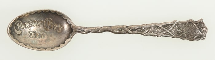Carson City Sterling Souvenir Spoon, 1890's [196335]