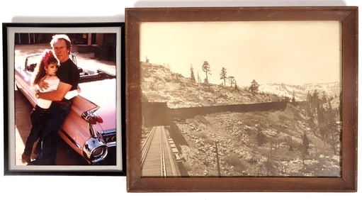 Framed Northern NV Photo Pair [194406]