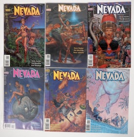Nevada Comics, 6, Rare [194651]