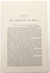 Report by Governor of New Mexico 1884 [195195]