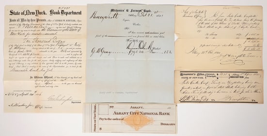 Albany Banking Ephemera (5) [194323]