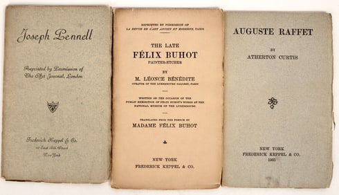 Keppel and Co. Publications, NY, c1903 (3) [193050]