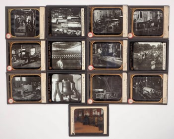 Philadelphia Bldg's Glass Slides [194962]