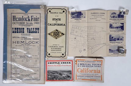 Miscellaneous Transportation (Railroad and Highway) Ephemera [195731]