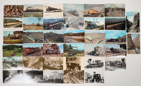 Western Railroad Postcards, 25 [194717]