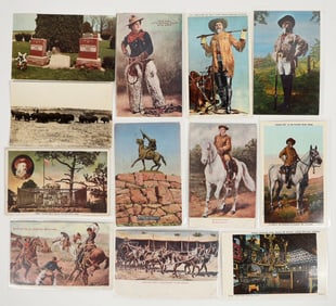 Buffalo Bill Postcard Group [195063]