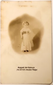 Circus RPC Margaret Ann Robinson 1920s [194782]