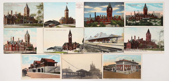 Great Lakes Area Postcards, 11 [194713]
