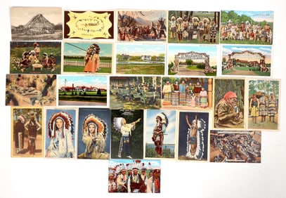 Eastern Native American Postcards, 24 [194715]