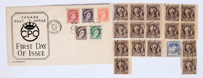 Miscellaneous Philatelic Collectibles [195732]