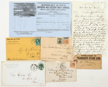 Philatelic Covers from the 19th Century (4) [196658]