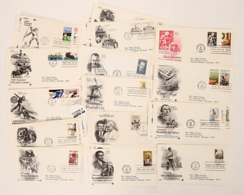 U.S. First Day Covers 1979-1980 (54) [194781]