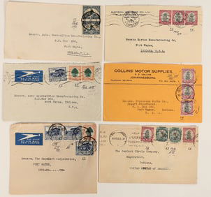 Indiana Covers From South Africa (6) - 1930s [194780]