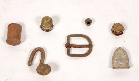 Civil War Gettysburg Battlefield Finds [191758]