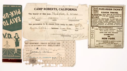 World War Two Ephemera (4) [194322]