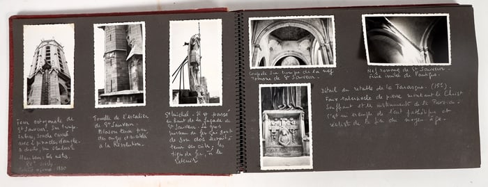 Architectural History Class Book, 1920s [194411]