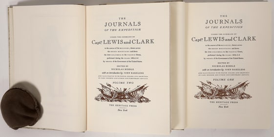 Journals of Lewis & Clark, Volumes 1 and 2 [194138]