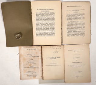 Early Psychology in Paperbacks 1838, 1867, 1885, 1916, 1925 [191762]