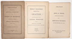 Orations on American Independence Trio, 1802-61 [193445]
