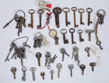 Antique Key Grab Bag (~60ct) [195949]