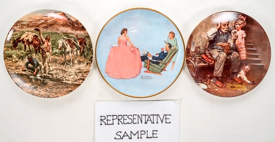 Collectible Plate Group, 12 [196276]