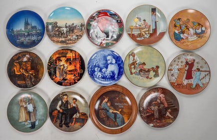 Collectible Plates Group, 14 [196275]