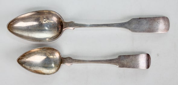 Early Americana Sterling Spoons [195947]