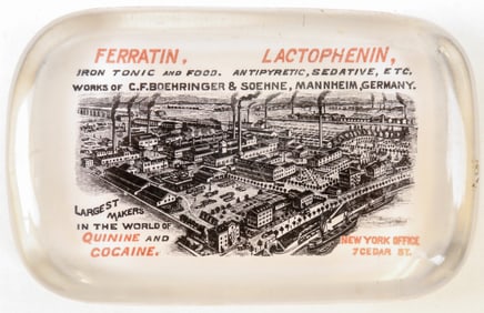 Largest Makers of Cocaine Paperweight [195149]