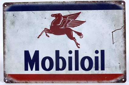Mobil Oil Metal Sign [196572]