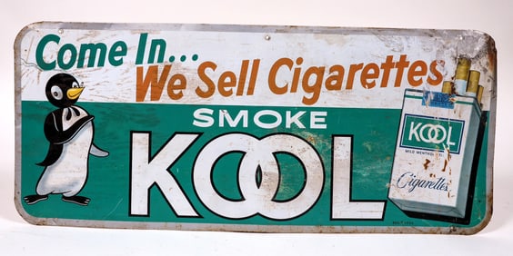 Smoke Kool Cigarettes Metal Sign [196346]