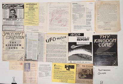 1950s UFO & New Age Collection [194365]