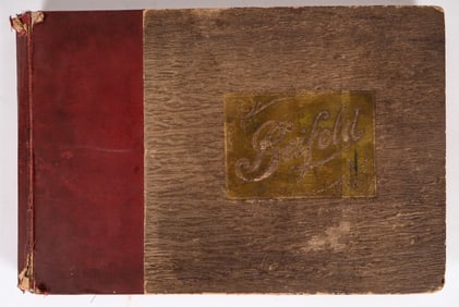 Beifield Brand Travel Sample Book Full of Tradecards [196089]