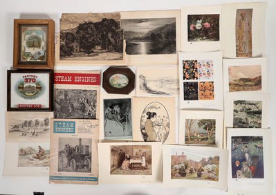 General Americana Art & Photography Grab Bag [194991]