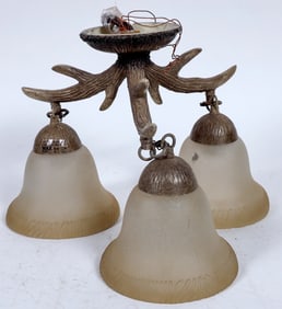 Western Antler Ceiling Lighting [177836]