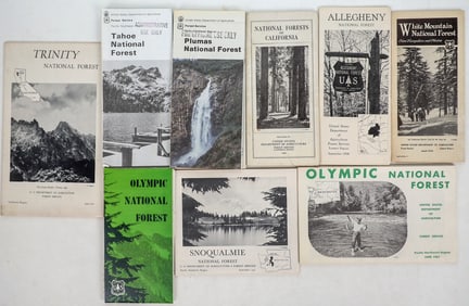 US National Forest Maps Group, 9 [195686]