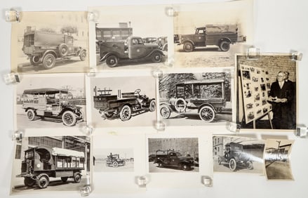 Bell Telephone Truck and Car Photos, 12 [196289]