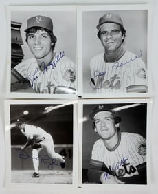 Autographed Baseball Photos (4) [196428]
