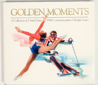 Winter Olympics 1984 Book [196441]