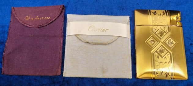 Elgin American Cigarette Case & Lighter [195161]