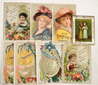 Tobacco Tradecards (8) [192883]
