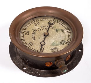 Warren & Bailey Co. Gauge c. early 1900s [196548]