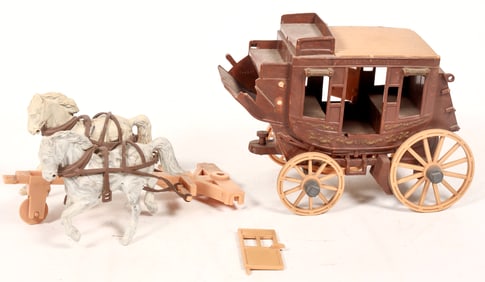 Ideal Roy Rogers Toy Stagecoach [195304]