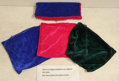 Velvet Zipper Pouches, 300 [196136]