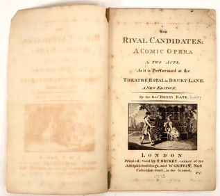Comic Opera, London, c1775 [192868]