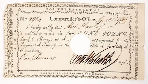 Continental Currency 1789 [194319]