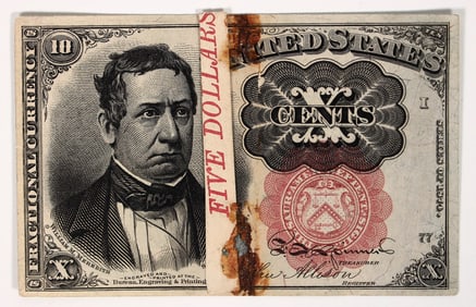 Fractional Currency: 10c Fifth Issue, Fr-1266 [194305]